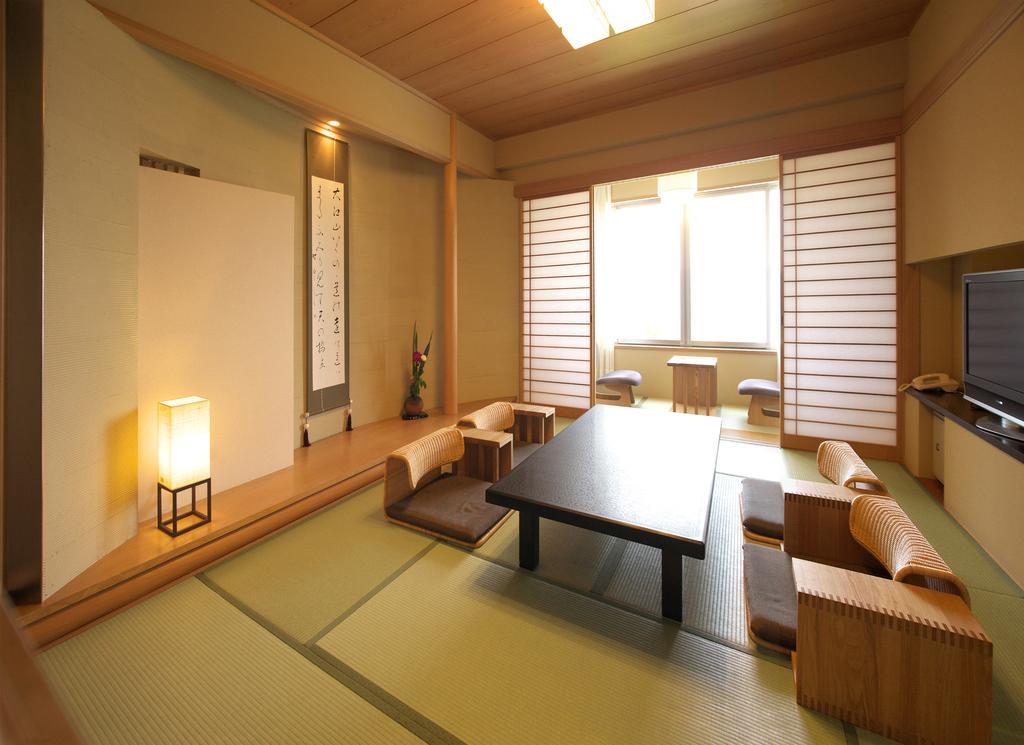Moriaki Ryokan Shibukawa Buitenkant foto