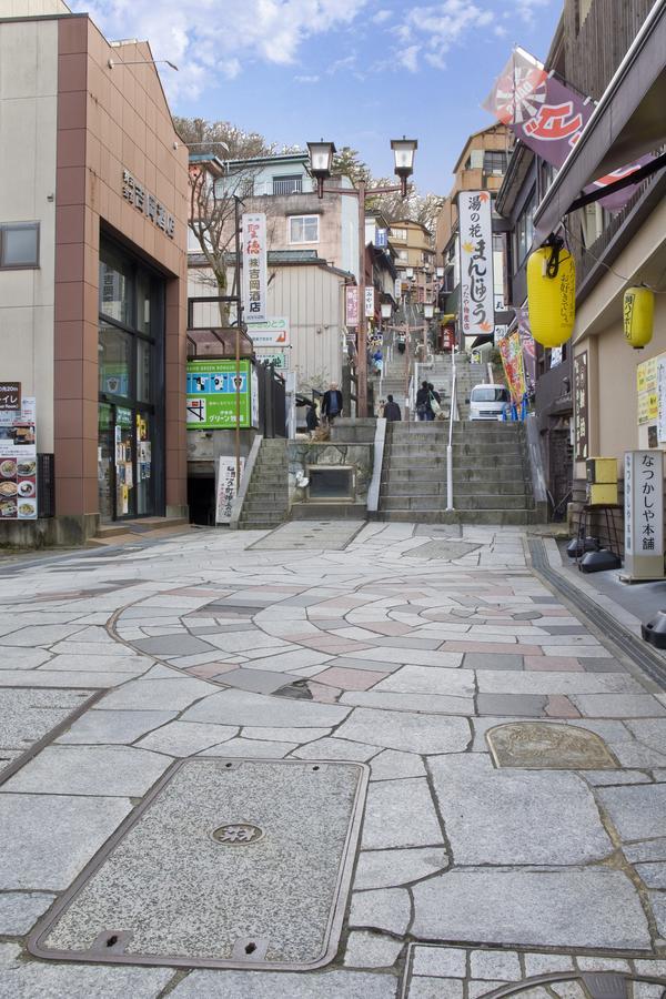 Moriaki Ryokan Shibukawa Buitenkant foto