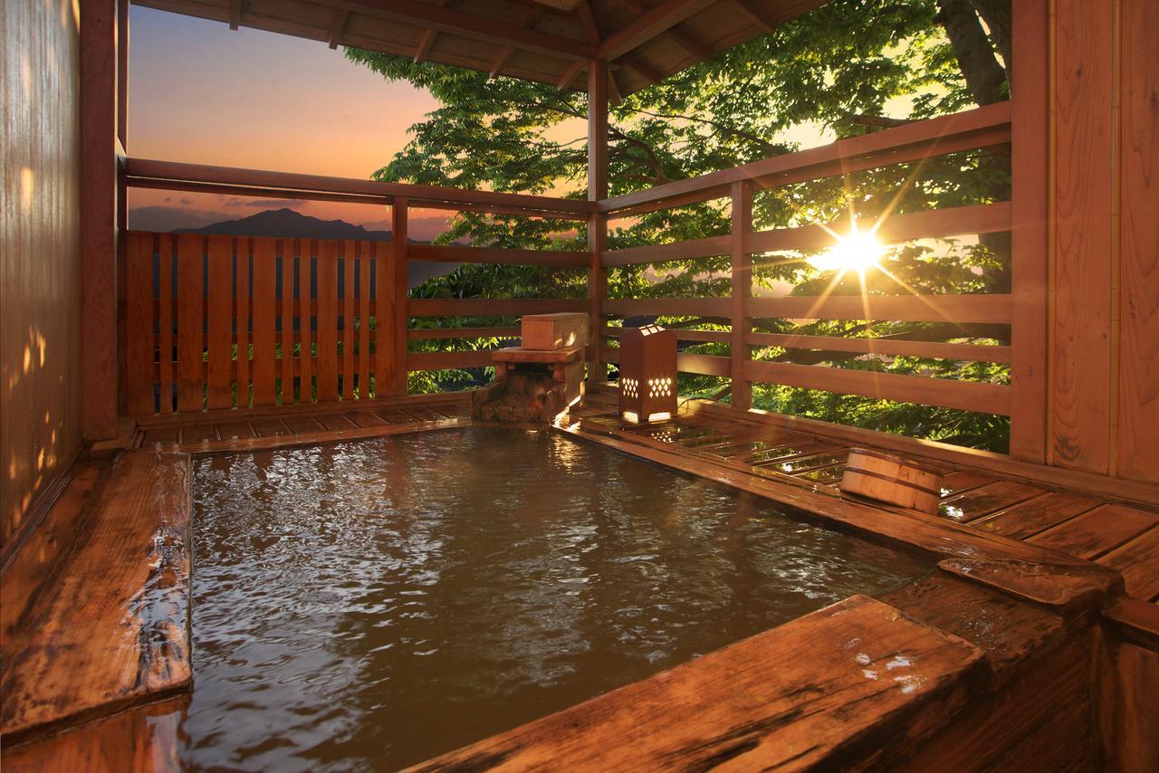 Moriaki Ryokan Shibukawa Buitenkant foto