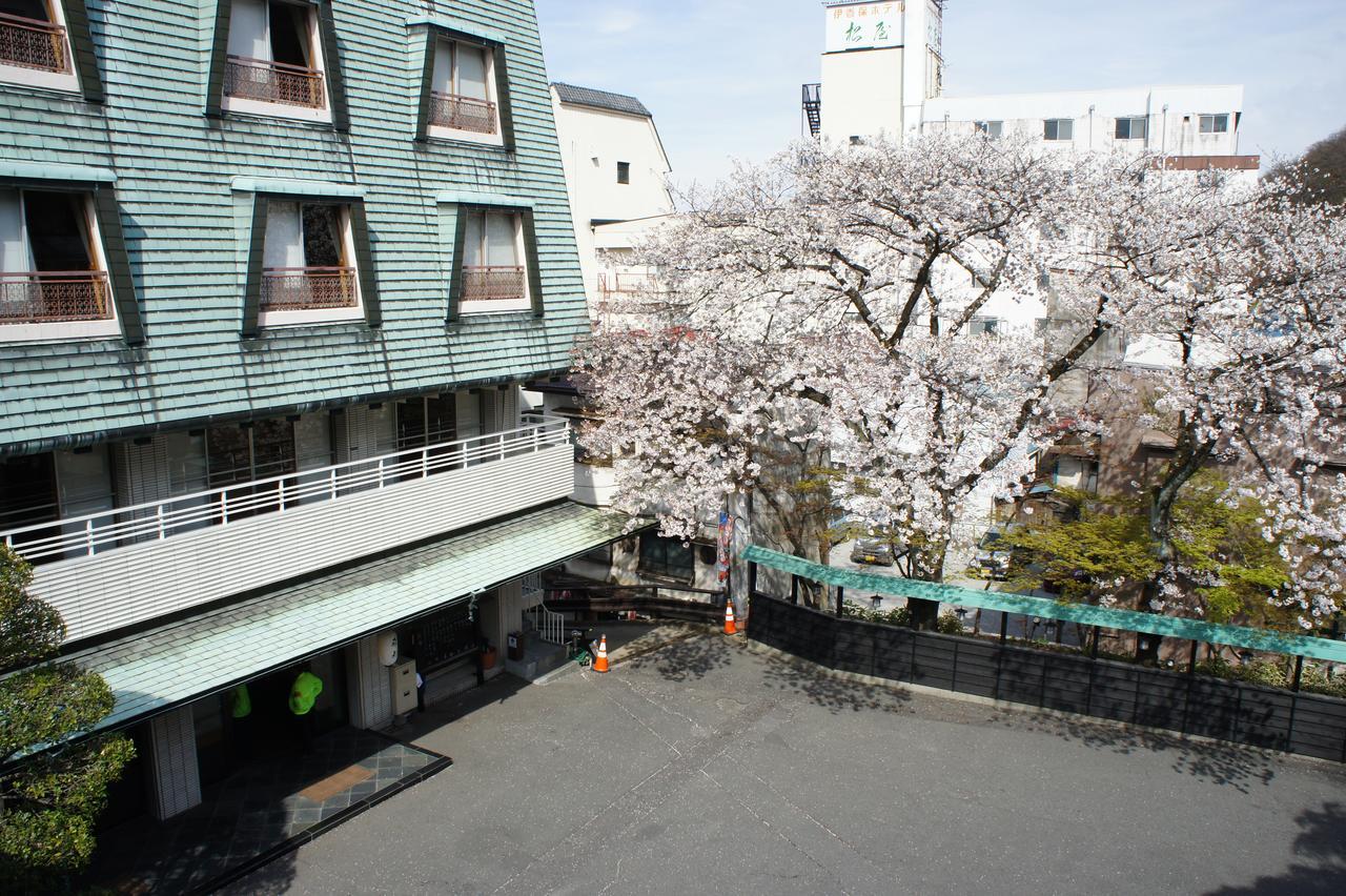 Moriaki Ryokan Shibukawa Buitenkant foto
