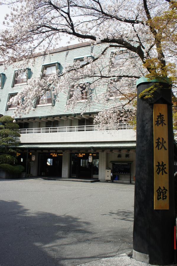 Moriaki Ryokan Shibukawa Buitenkant foto